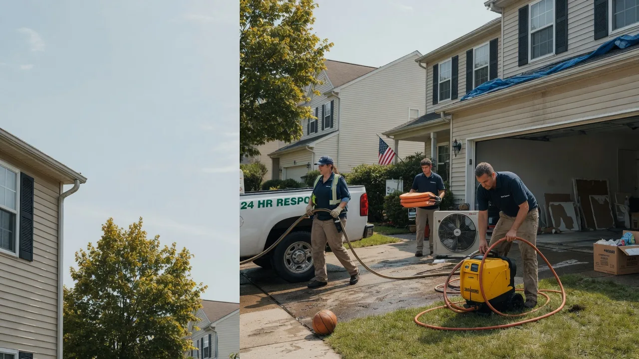 Emergency Water Damage Restoration in Berryville, VA near me